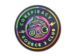StickerConspiracy Club (Holo)