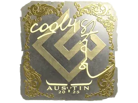 Austin 2025cool4st (Gold)