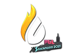 Stockholm 2021Copenhagen Flames (Foil)