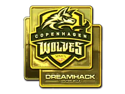 DreamHack 2014Copenhagen Wolves (Gold)