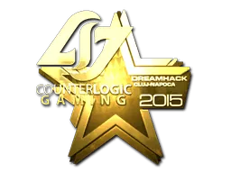 Cluj-Napoca 2015Counter Logic Gaming (Gold)