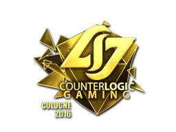Cologne 2016Counter Logic Gaming (Gold)