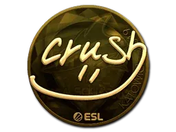Katowice 2019crush (Gold)