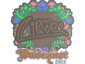 Budapest 2025Cypher (Embroidered)