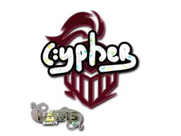 Paris 2023Cypher (Glitter)