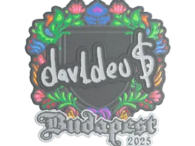 Budapest 2025dav1deuS (Embroidered)