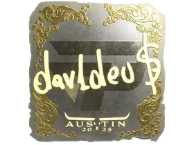 Austin 2025dav1deuS (Gold)