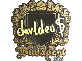 Budapest 2025dav1deuS (Gold)