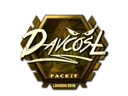 London 2018DavCost (Gold)