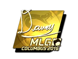 MLG Columbus 2016DAVEY (Gold)
