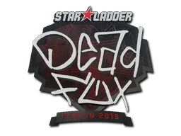 Berlin 2019DeadFox