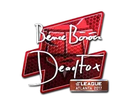 Atlanta 2017DeadFox (Foil)