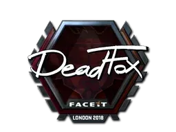 London 2018DeadFox (Foil)