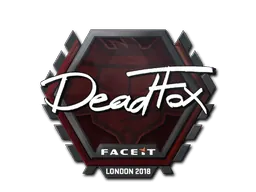 London 2018DeadFox