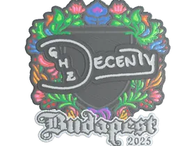 Budapest 2025decenty (Embroidered)