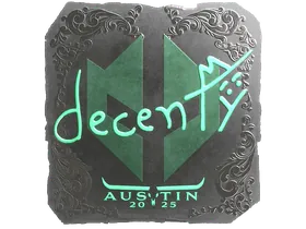 Austin 2025decenty (Foil)