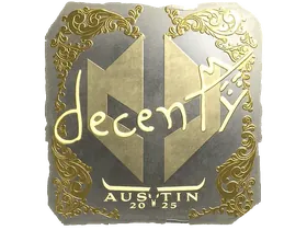Austin 2025decenty (Gold)