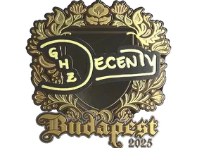 Budapest 2025decenty (Gold)