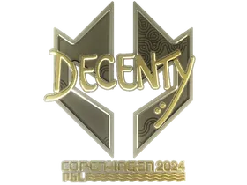 Copenhagen 2024decenty (Gold)