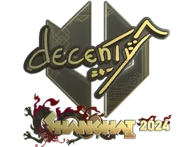 Shanghai 2024decenty (Gold)