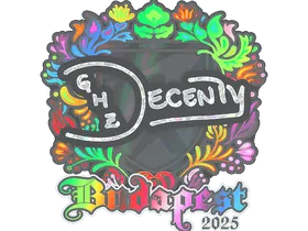 Budapest 2025decenty (Holo)