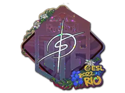 Rio 2022degster (Glitter)