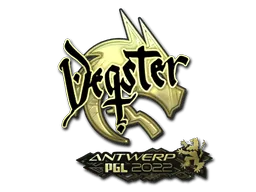 Antwerp 2022degster (Gold)