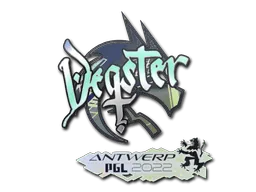 Antwerp 2022degster (Holo)