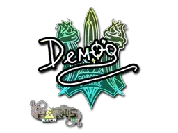 Paris 2023DemQQ (Glitter)