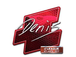 Atlanta 2017denis (Foil)