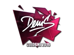 Cologne 2016denis (Foil)