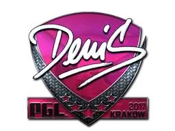Krakow 2017denis (Foil)