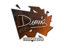 Cologne 2016dennis