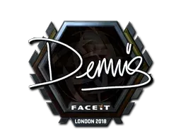 London 2018dennis (Foil)