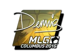 MLG Columbus 2016dennis (Foil)