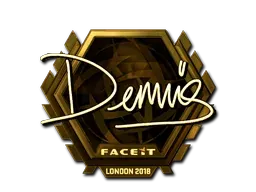 London 2018dennis (Gold)