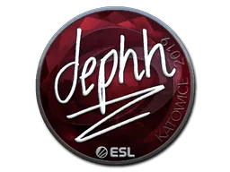 Katowice 2019dephh (Foil)