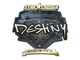 Berlin 2019DeStiNy (Gold)
