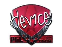 Krakow 2017device (Foil)