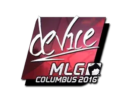 MLG Columbus 2016device (Foil)