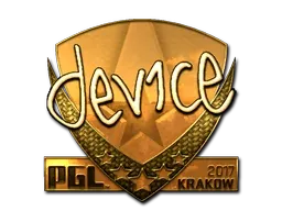 Krakow 2017device (Gold)