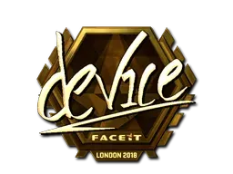 London 2018device (Gold)