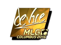 MLG Columbus 2016device (Gold)