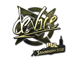 GoldStockholm 2021