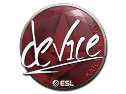 Katowice 2019device