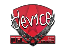 Krakow 2017device