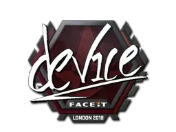 London 2018device