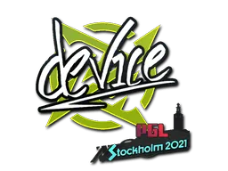 Stockholm 2021device