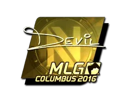 GoldMLG Columbus 2016