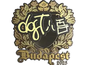 Budapest 2025dgt (Gold)